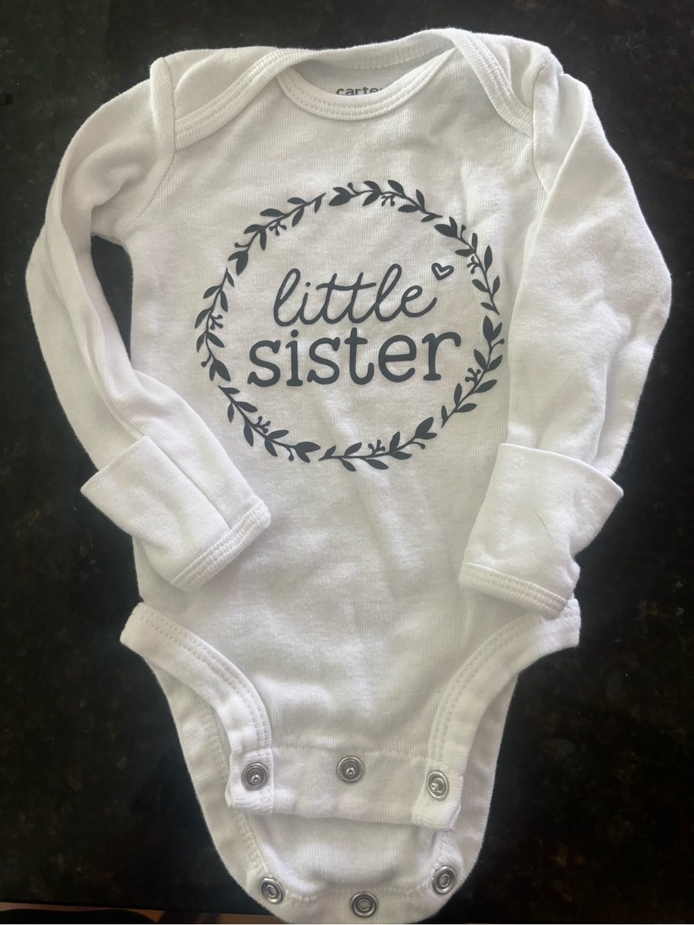 Little Sister Long Sleeve